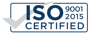 ISO 9001:2015 Certified